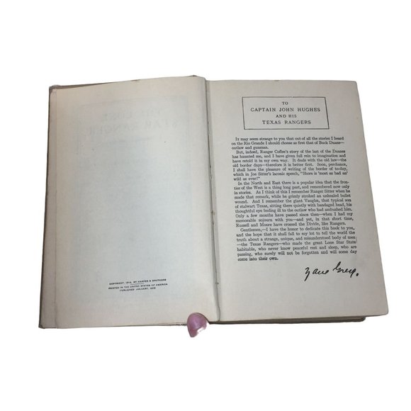 The Lone Star Ranger by Zane Grey Hardcover Book - Picture 8 of 16